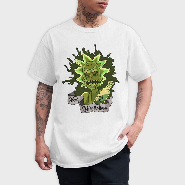 Rick and Morty 13, Tricou Barbati (Unisex)