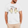 Crazy Funny Chickens, Tricou Barbati (Unisex)