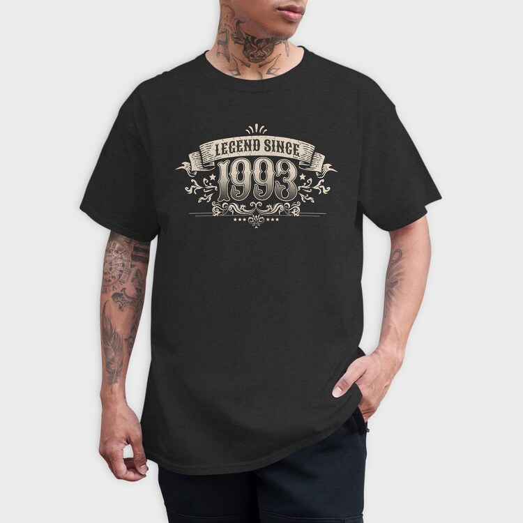 Legend Birthday Vintage, Tricou Barbati (Unisex)