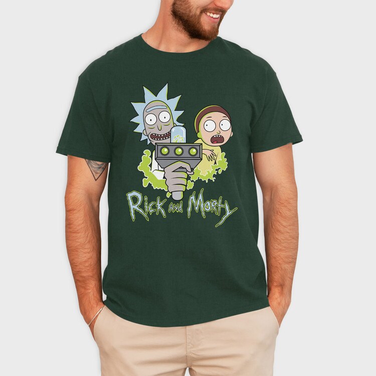 Rick and Morty 26, Tricou Barbati (Unisex)