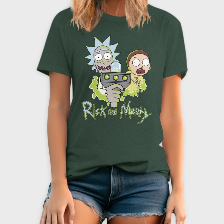 Rick and Morty 26, Tricou Barbati (Unisex)