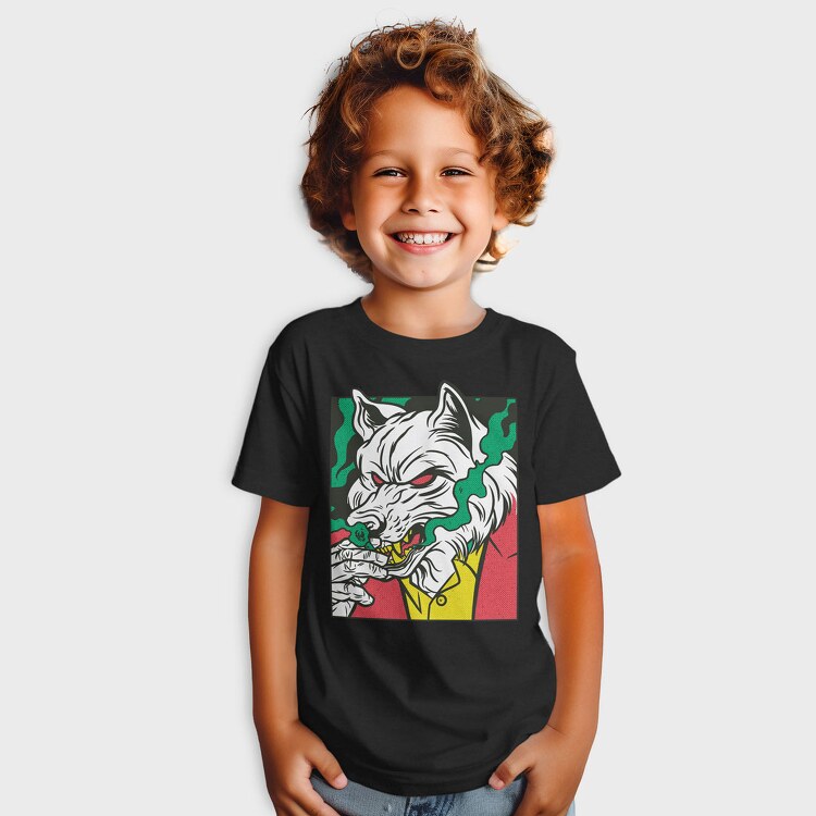 Wolf Smoke Comics, Tricou Copii