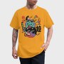 Psychedelic Japanese 02, Tricou Barbati (Unisex)