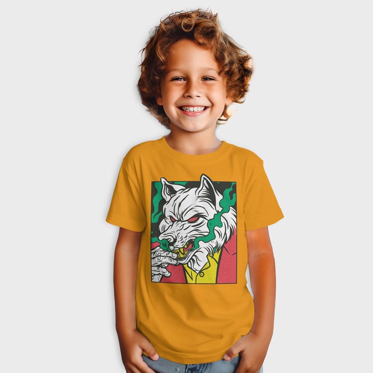 Wolf Smoke Comics, Tricou Copii