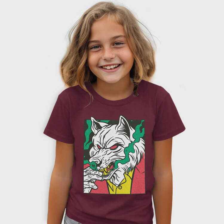 Wolf Smoke Comics, Tricou Copii