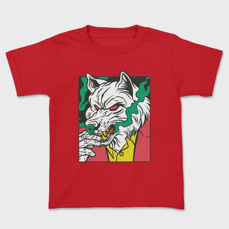Wolf Smoke Comics, Tricou Copii