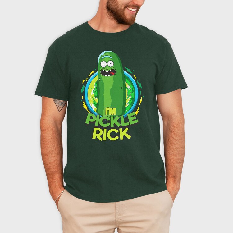 Rick and Morty 28, Tricou Barbati (Unisex)