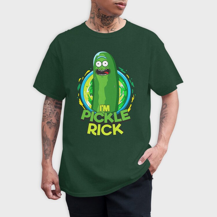 Rick and Morty 28, Tricou Barbati (Unisex)