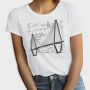 Math Bridgegrid, Tricou Femei