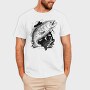 Fish Illustration, Tricou Barbati (Unisex)