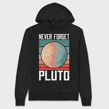 Hanorac Barbati (Unisex), Pluto Never Forget