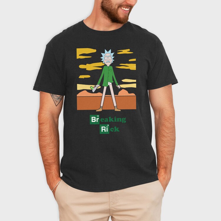 Rick and Morty 32, Tricou Barbati (Unisex)