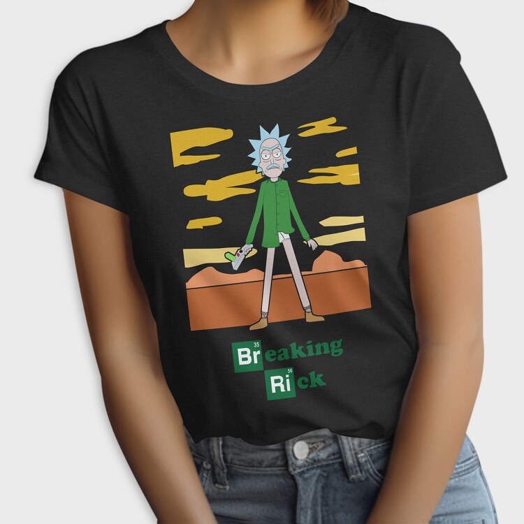 Rick and Morty 32, Tricou Femei
