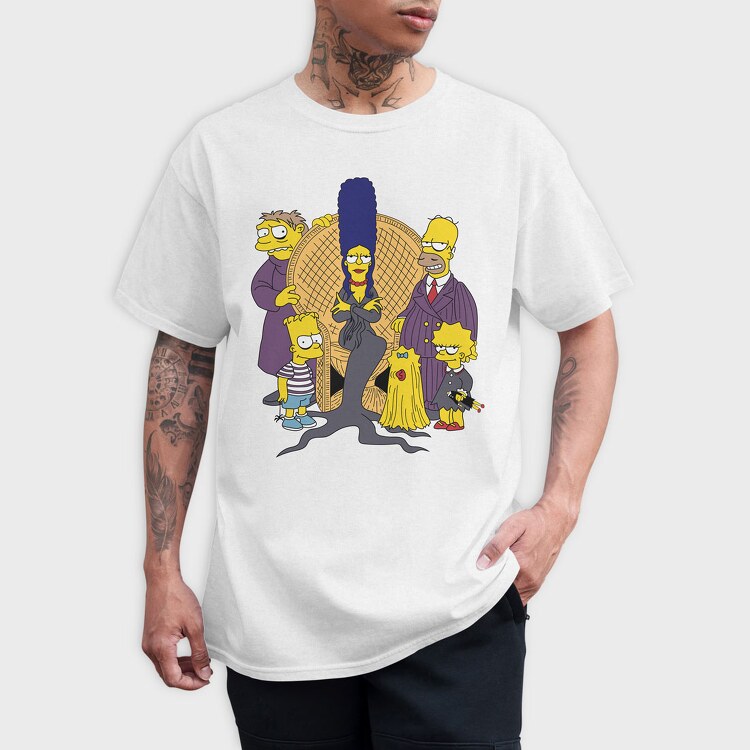 The Simpsons 41, Tricou Barbati (Unisex)
