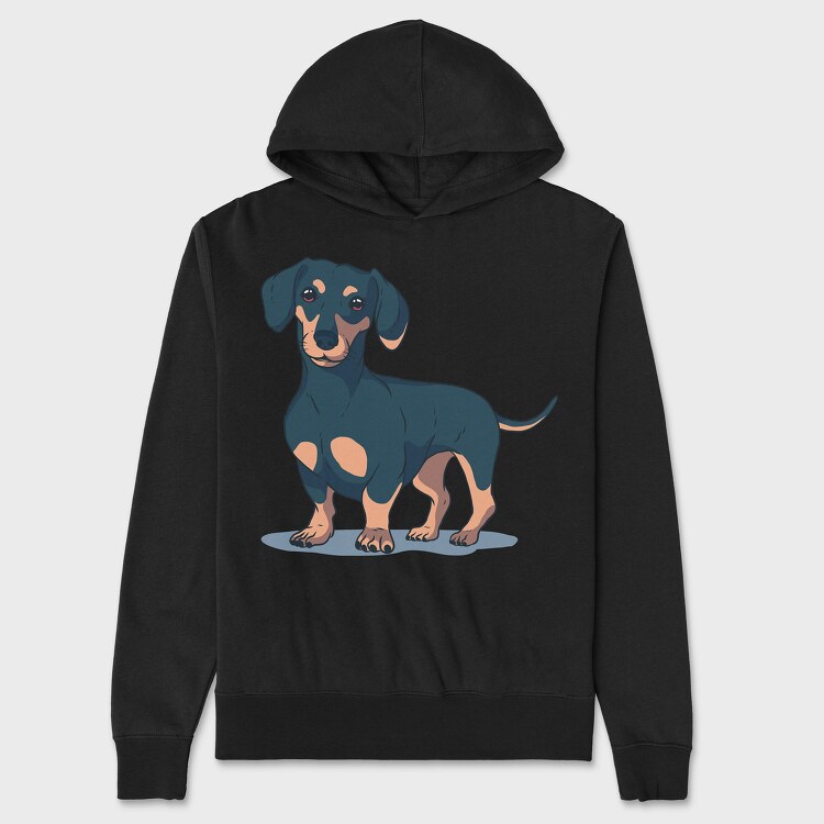 Hanorac Barbati (Unisex), Dachshund