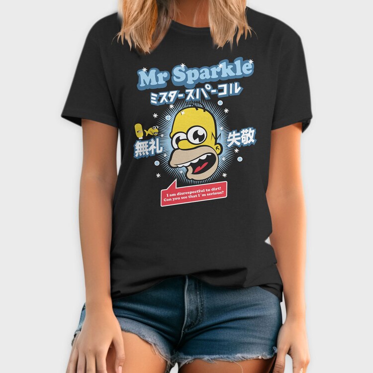 The Simpsons 42, Tricou Barbati (Unisex)