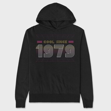 Cool Since, Hanorac Oversize Barbati (Unisex)