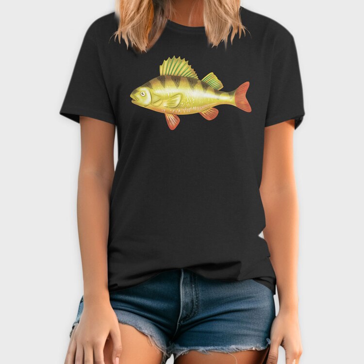 Yellow Perch, Tricou Barbati (Unisex)