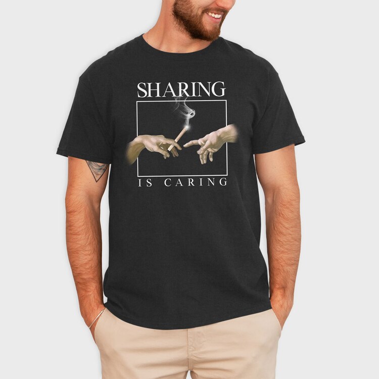 Creation Moment Sharing, Tricou Barbati (Unisex)