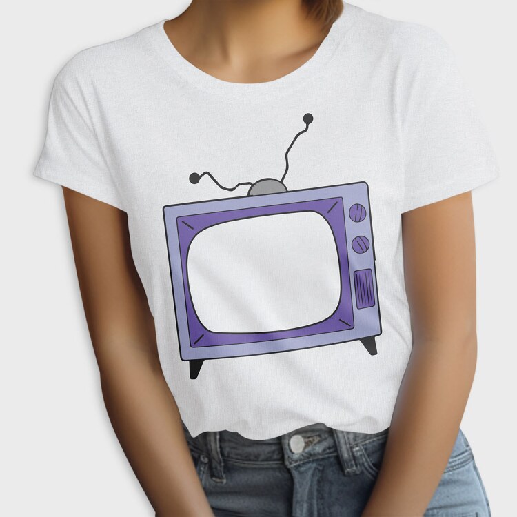 The Simpsons Tv, Tricou Femei