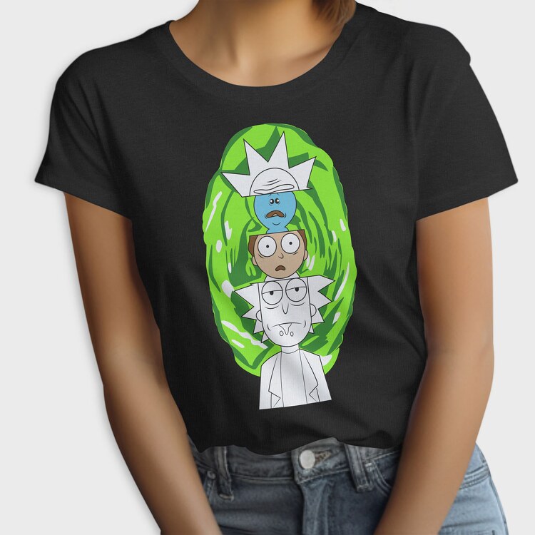 Rick and Morty 42, Tricou Femei