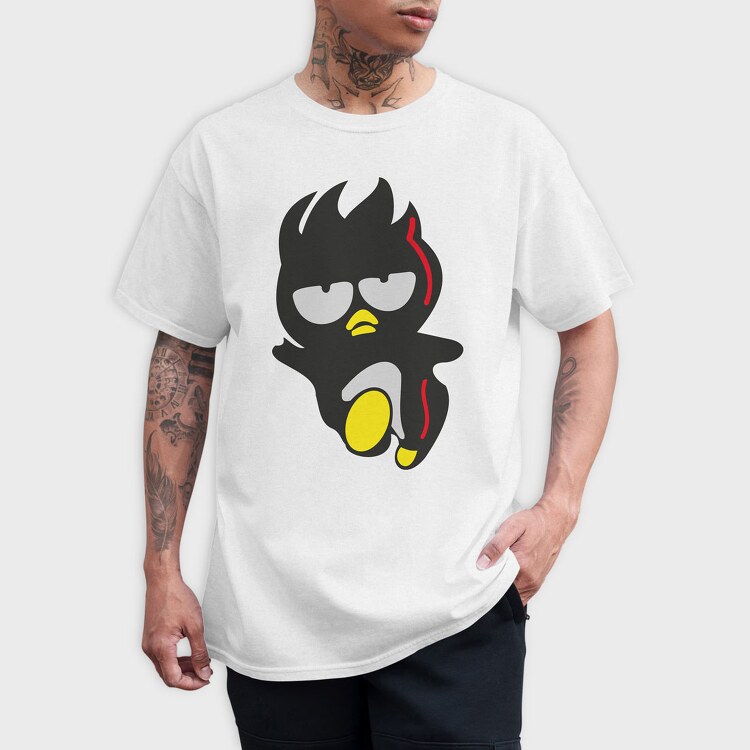 Cartoon Retro Badtz Maru 4, Tricou Barbati (Unisex)