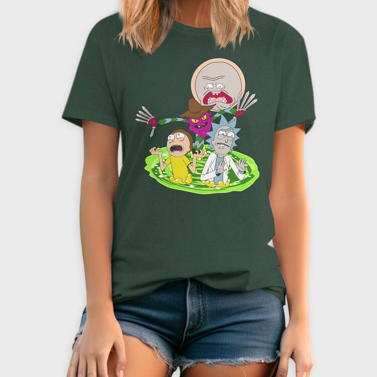 Rick and Morty 47, Tricou Barbati (Unisex)