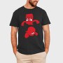 Hammer Slammer Ghost, Tricou Barbati (Unisex)