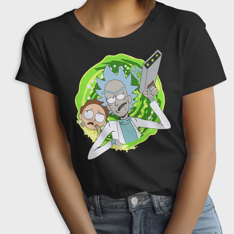 Rick and Morty 48, Tricou Femei