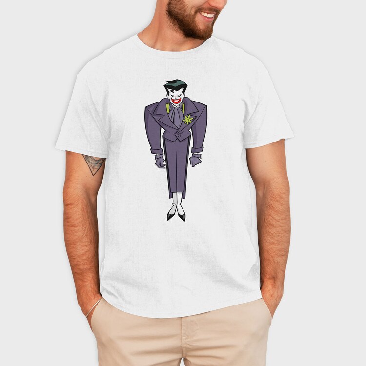 Cartoon Retro Batman 1, Tricou Barbati (Unisex)