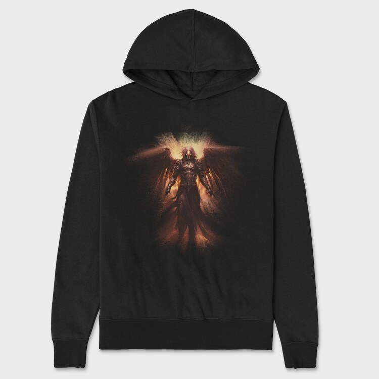 Dark Angel, Hanorac Oversize Barbati (Unisex)