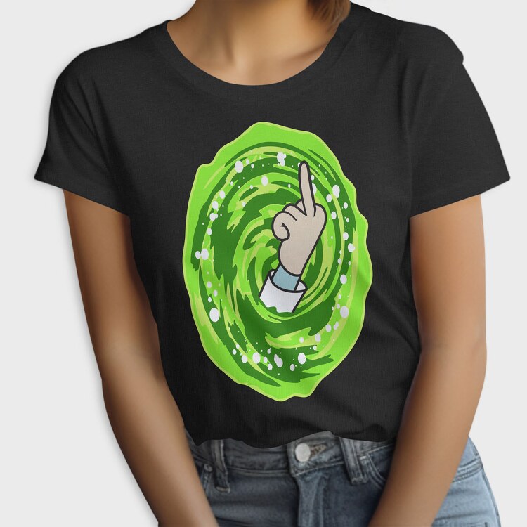 Rick and Morty 57, Tricou Femei