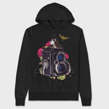 Camera Lovers, Hanorac Oversize Barbati (Unisex)