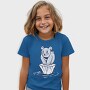 Polar Bear Alone, Tricou Copii