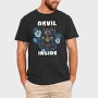 Tropical Devil, Tricou Barbati (Unisex)