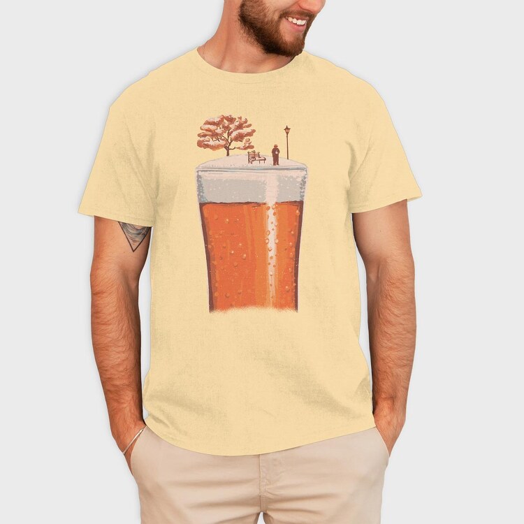 Winter Beer, Tricou Barbati (Unisex)