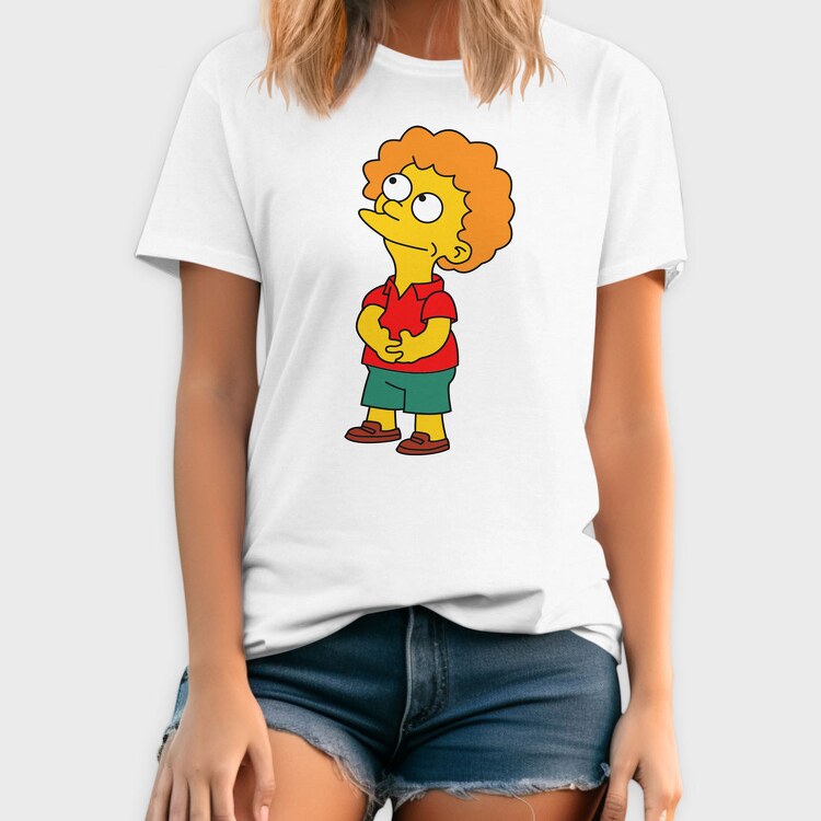 Todd Flanders 01, Tricou Barbati (Unisex)
