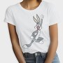 Cartoon Retro Bugs Bunny 3, Tricou Femei