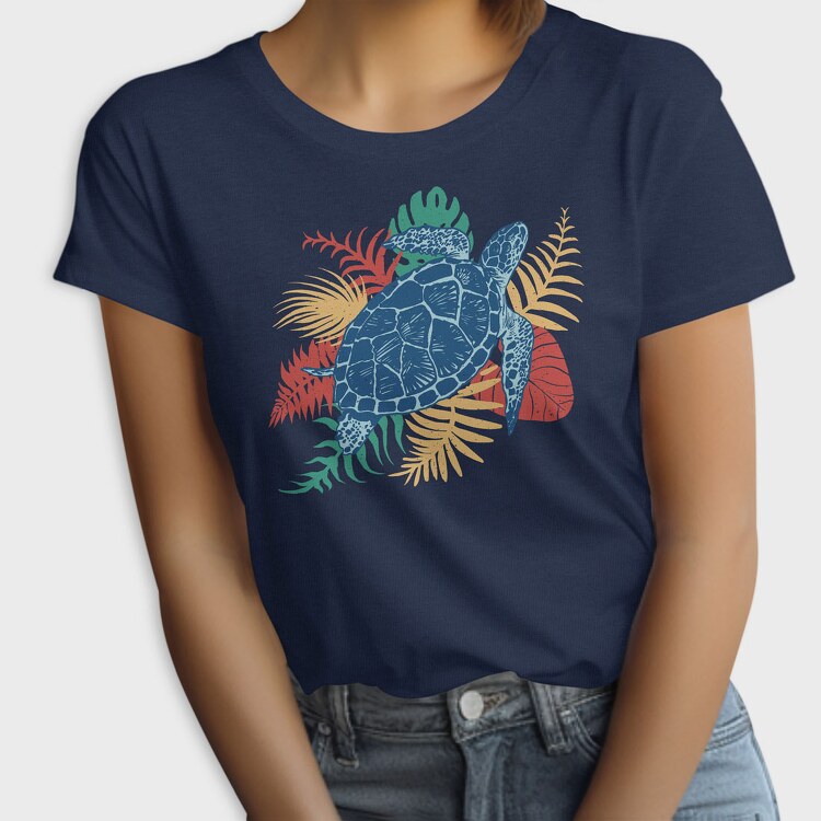 Tropical Turtle, Tricou Femei