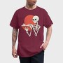 Skeleton Book, Tricou Barbati (Unisex)