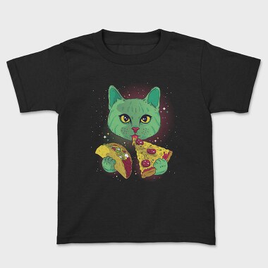 Tricou Copii, Cosmic Cat