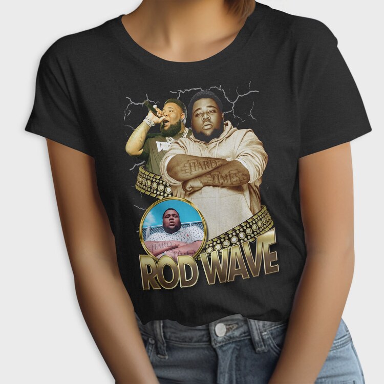 Rod Wave, Tricou Femei