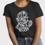 Angry Monkey Gamer, Tricou Femei