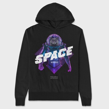 Space Conqueror, Hanorac Oversize Barbati (Unisex)