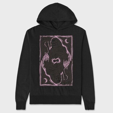 Death Card, Hanorac Oversize Barbati (Unisex)