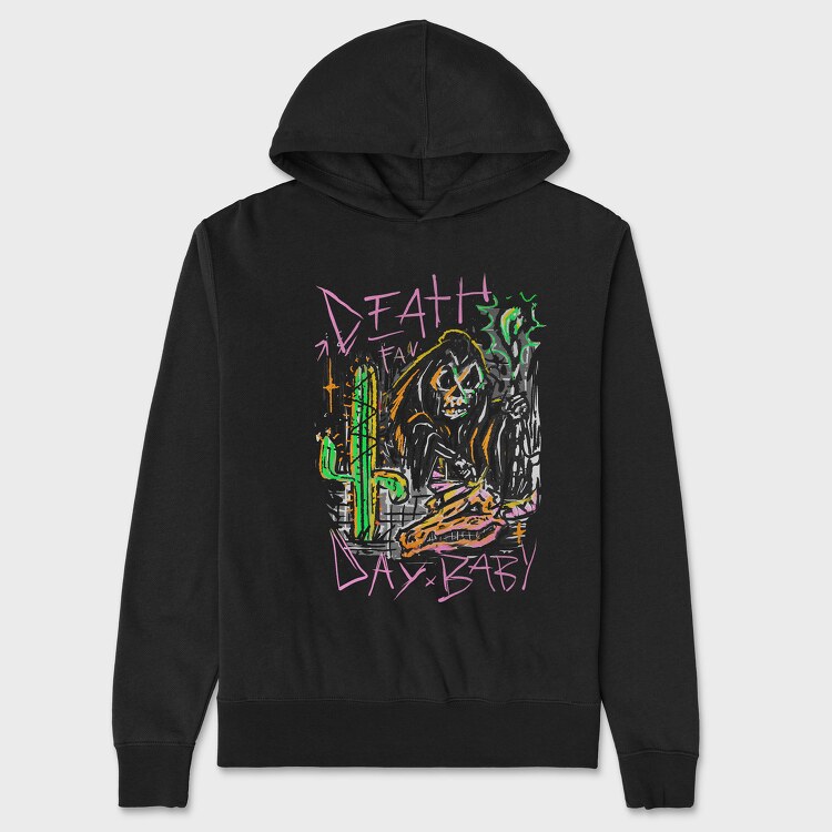 Death Day, Hanorac Oversize Barbati (Unisex)