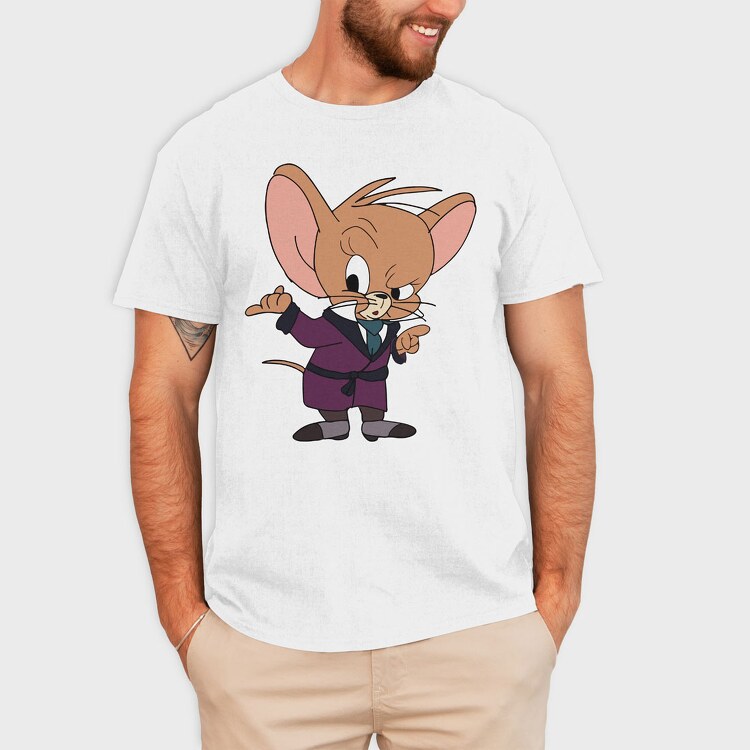 Tom and Jerry 20, Tricou Barbati (Unisex)