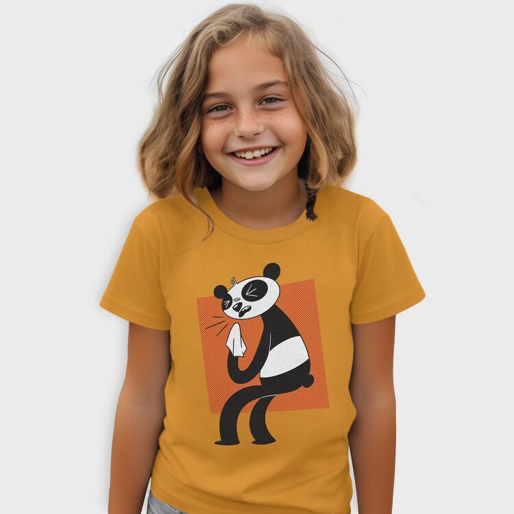 Allergic Panda, Tricou Copii