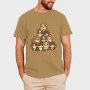 Hamster Christmas Tree, Tricou Barbati (Unisex)