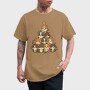 Hamster Christmas Tree, Tricou Barbati (Unisex)